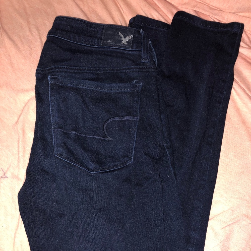 Skinny jegging
